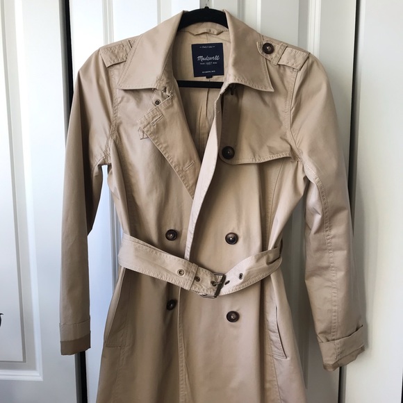 Madewell Classic Trench Coat 